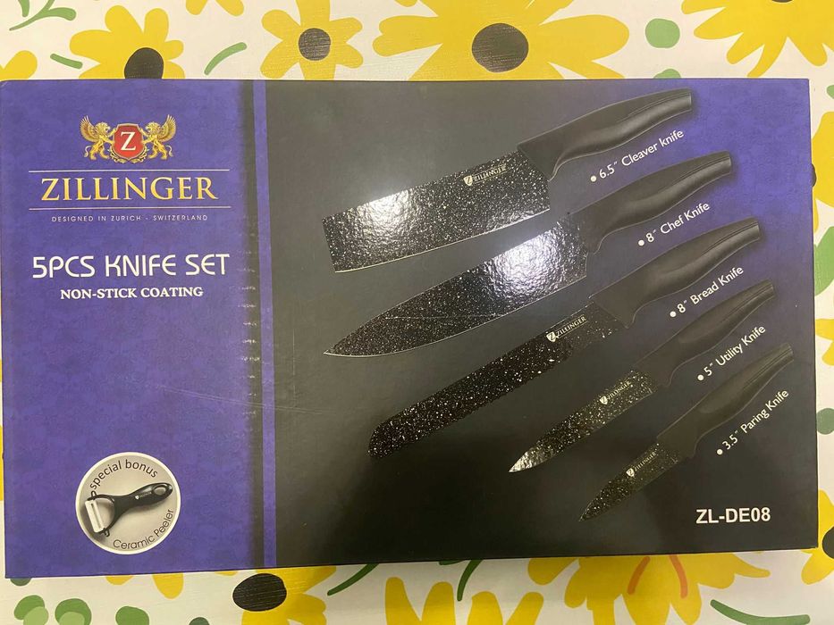 set cutite bucatarie