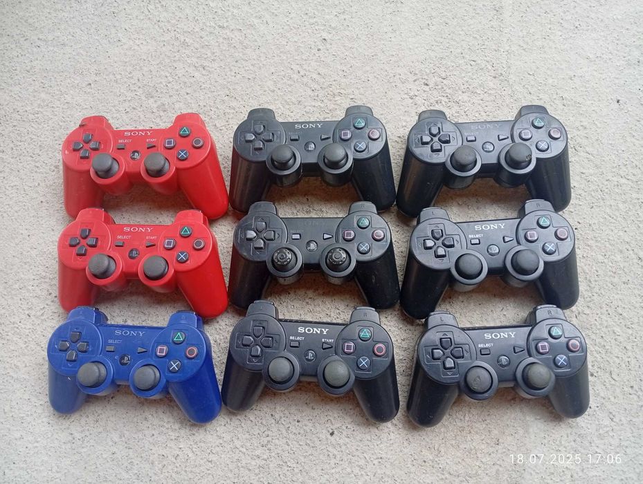 Playstation 3 jostiklar pultlar