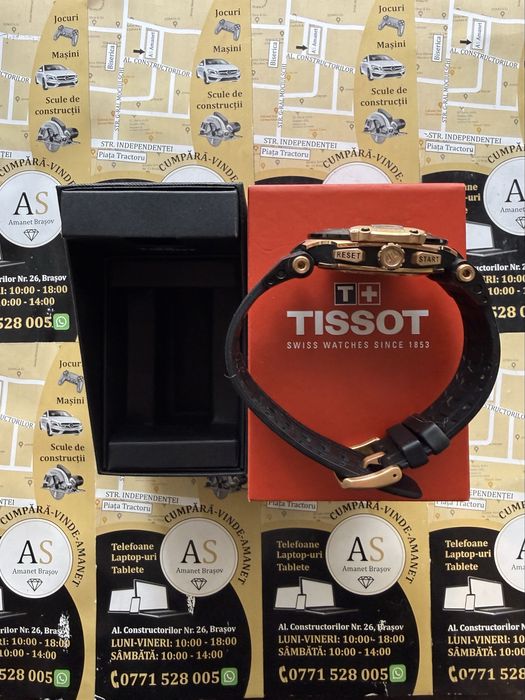 Ceas Tissot T-Race Chronograph T115.417.37.051.00