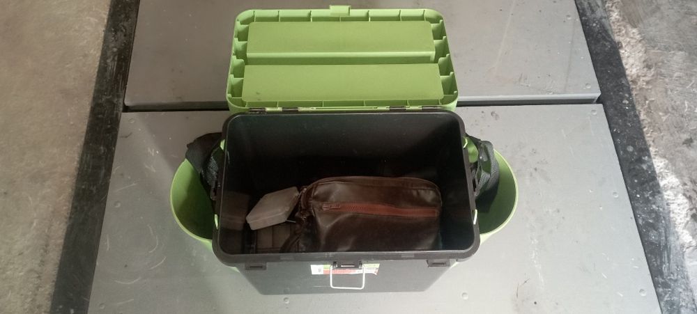 Продам ящик для зимней рыбалки