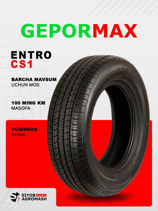 Gepromax cs1 avtoshinasi