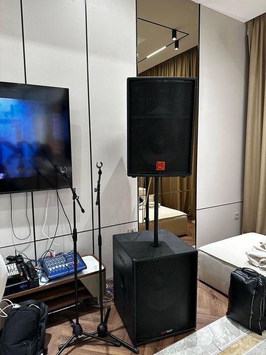 музыкальная аппаратура в аренду