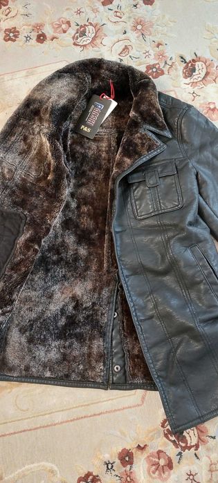 Дубленка мужская дубленка