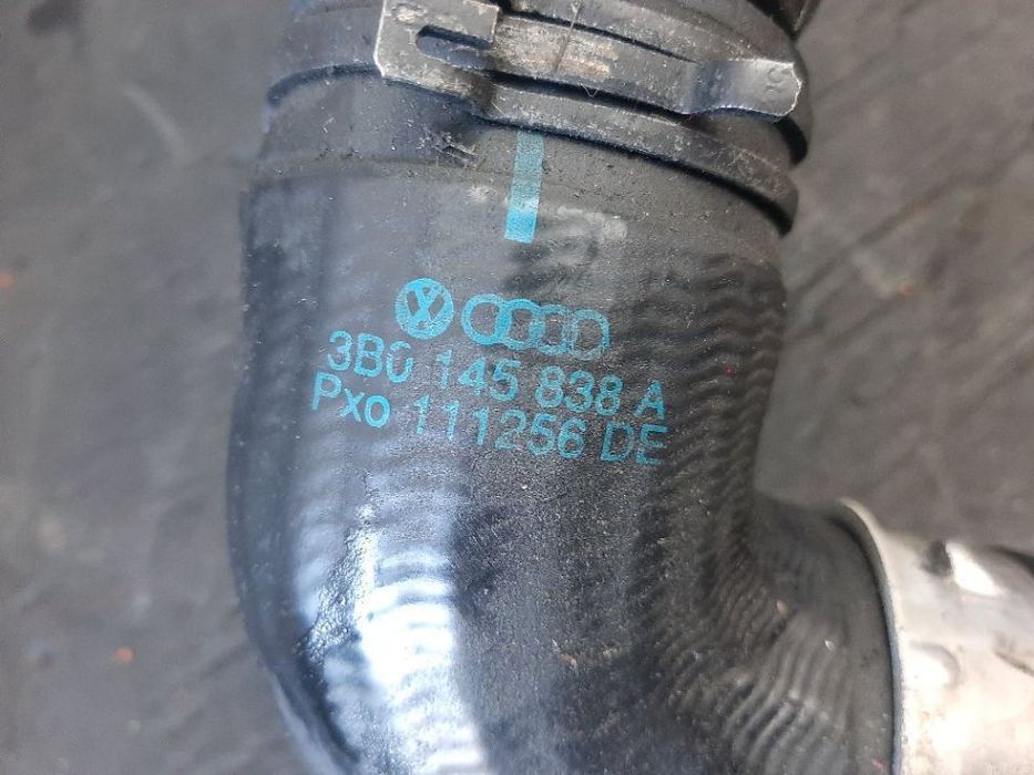 Furtun tub intercooler cu senzor audi a4 b7 2.0 tdi bpw 3b0145762c 038906051c