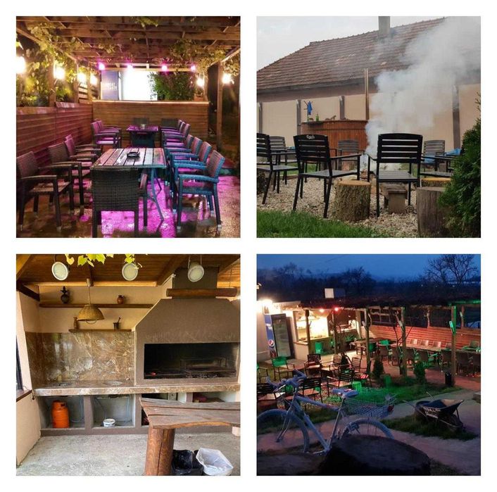 Cabana cu psicina,jacuzzi