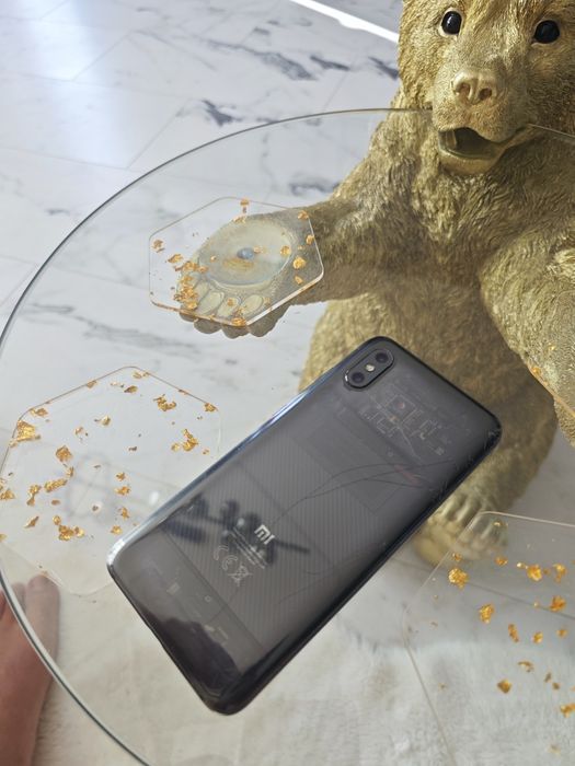 Xiaomi Mi 8 4G Blanc 128 Go 6 Go RAM - Double SIM - Assez Bon état (reconditionné)