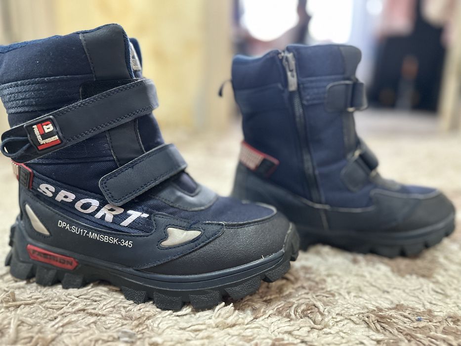 Зимние сапоги для мальчика