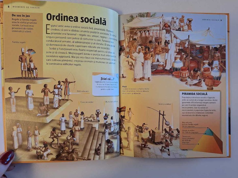 Morminte de faraoni (Enciclopedii ilustrate Discovery)