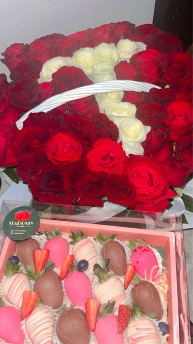 51 роза буква Т.