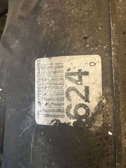 Ръчна 6 степенна скоростна кутия Мерцедес W203