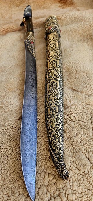 Османски нож ,биволски рог