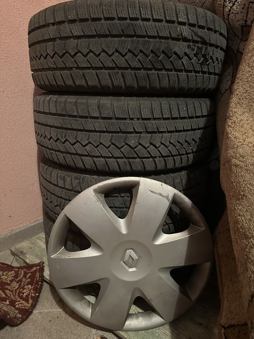 4 бр. Зимни гуми с джанти R16 4*100