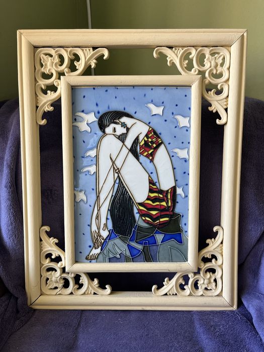 Tablou vitraliu Art Deco