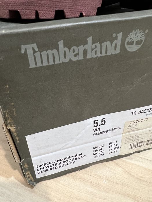 Женские ботинки Timberland