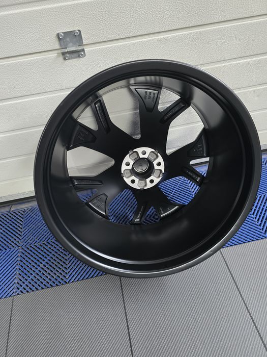 Оригинални джанти Audi 23" – 4M8 601 025 CS – черен мат – 5x112