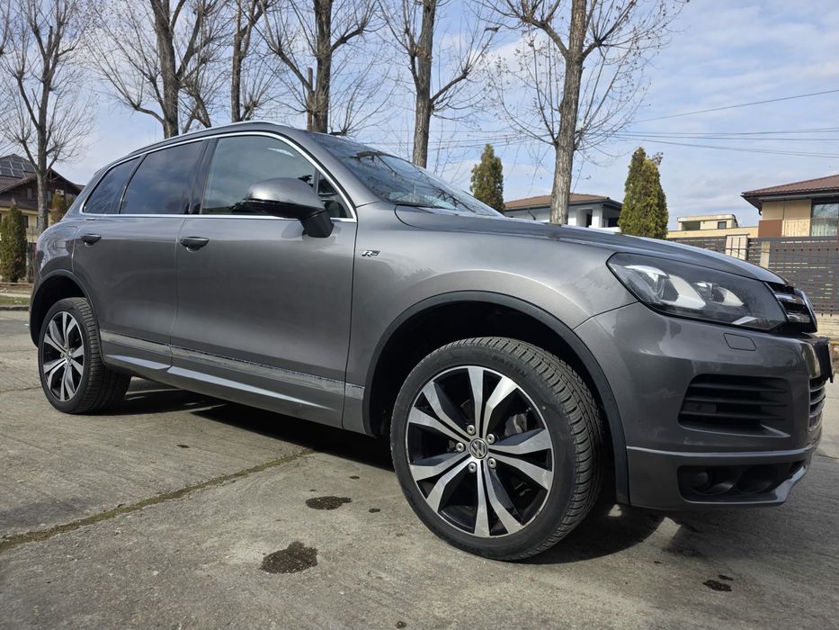 Touareg R-Line 2013 FULL