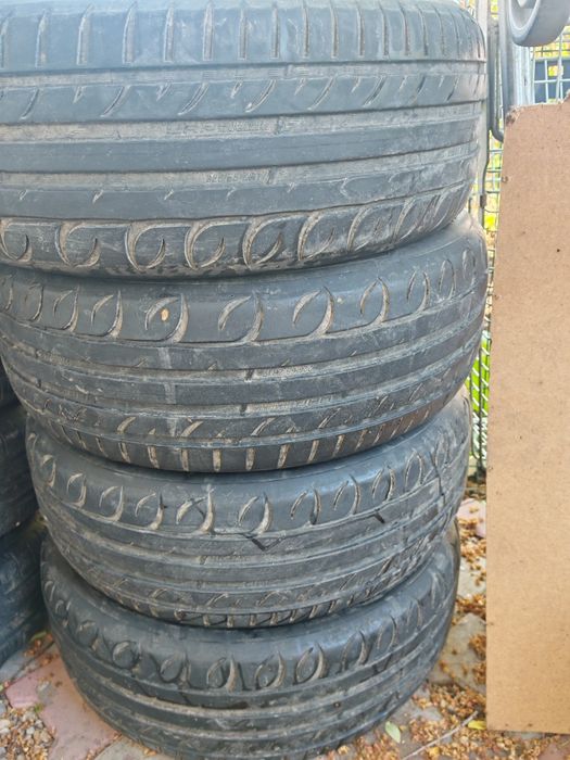 Anvelope 225 55 17 de vara stare perfecta Berceni • OLX.ro