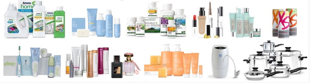 Полная Продукция Amway