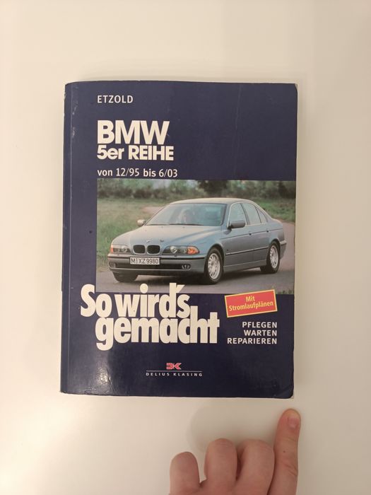 Mapa documente Originala BMW e53 X5 E60 e39 e90 e91 e92