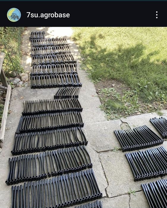 Запчасти для ботваудалителя Amity Grimme