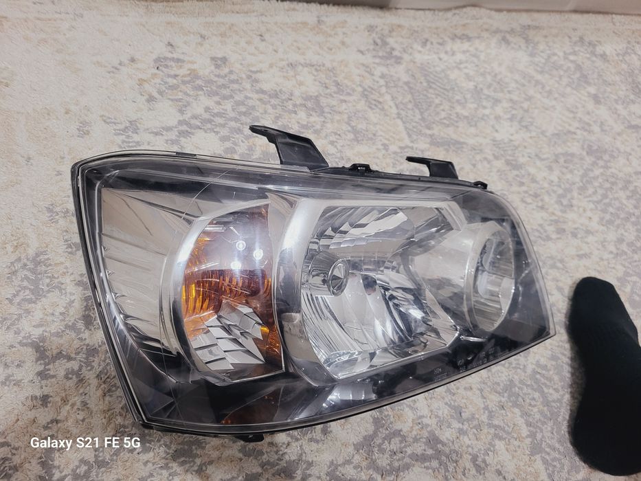 Фара хайлендер и на клюгер