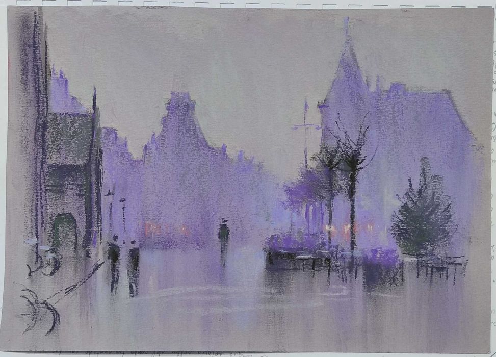 Картины пастелью