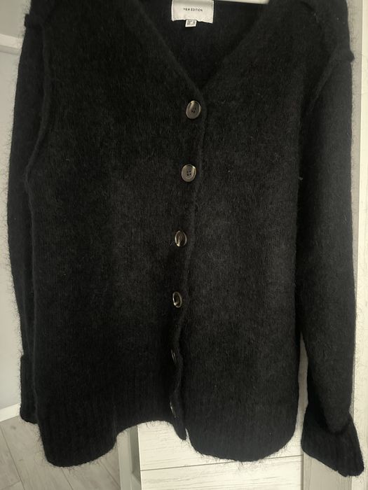 Cardigan H&M Studio  ,lana32%,mohair 32%