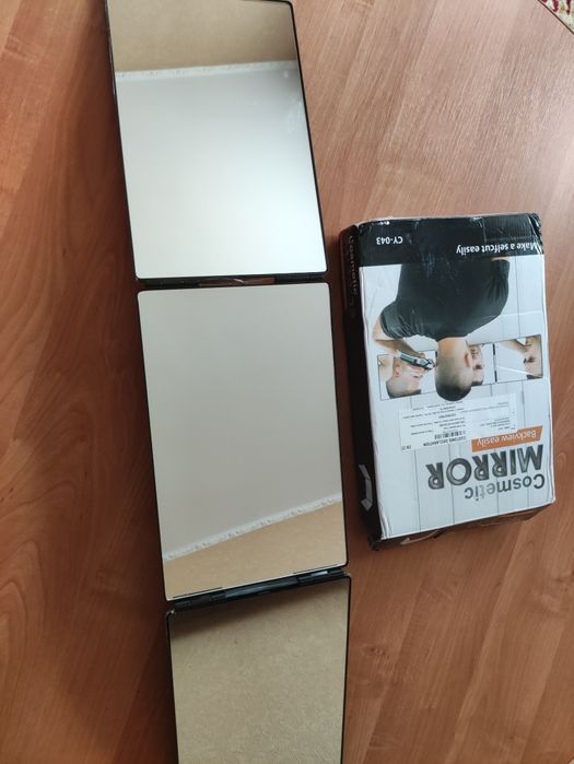 Selfcut mirror, зеркало для стрижки ,make up