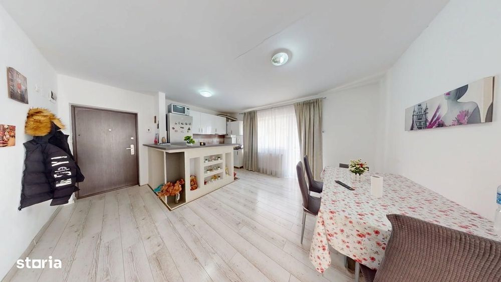 Apartament 3 camere, etaj 1, 2 balcoane, parcare - Arhitectilor — fotografia 1
