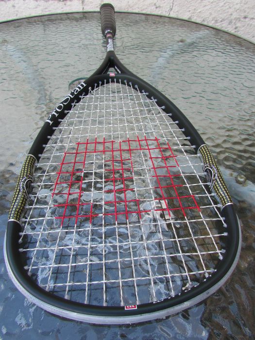 Ракета за скуош Wilson Pro Staff Titanium