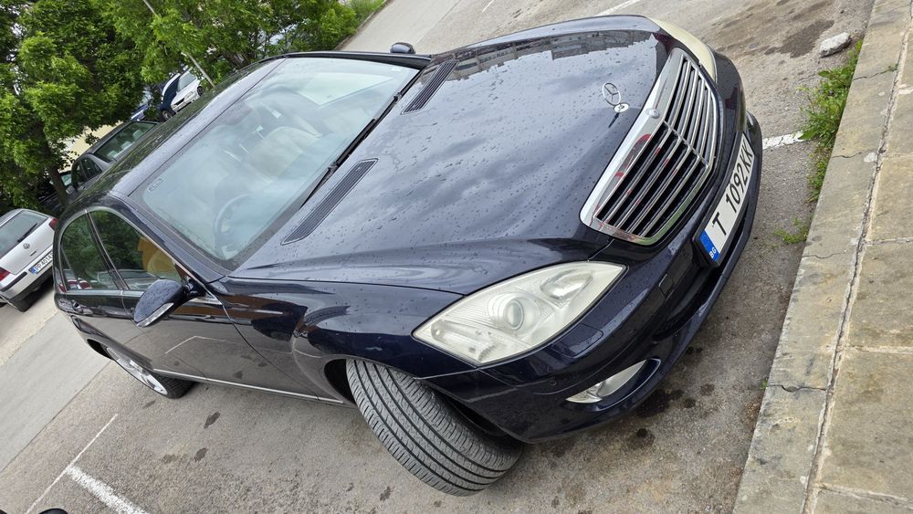 Mercedes-Benz S350 Long — бензин, 272 к.с., 212 000 км, десен волан