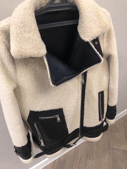 Дубленка демисезоная