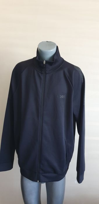 Hugo Boss Skarley Diamond Full Zip Mens /  XL  ОРИГИНАЛ! Мъжко Горнище
