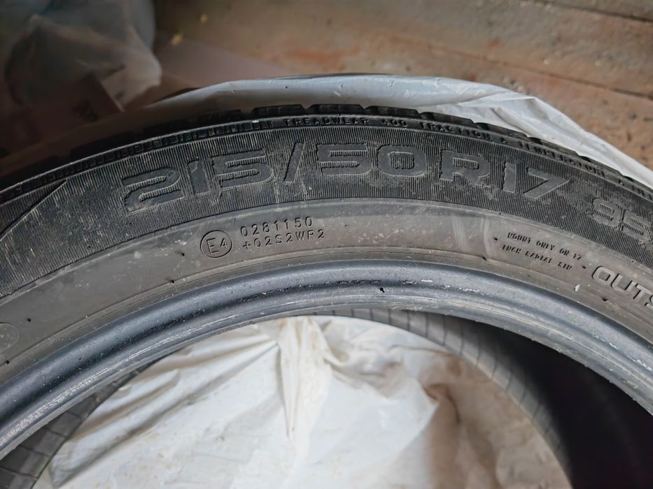 Nokian WR 215 50 R17 dot 1818 iarna