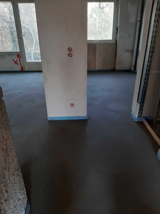 Подови машинни замазки