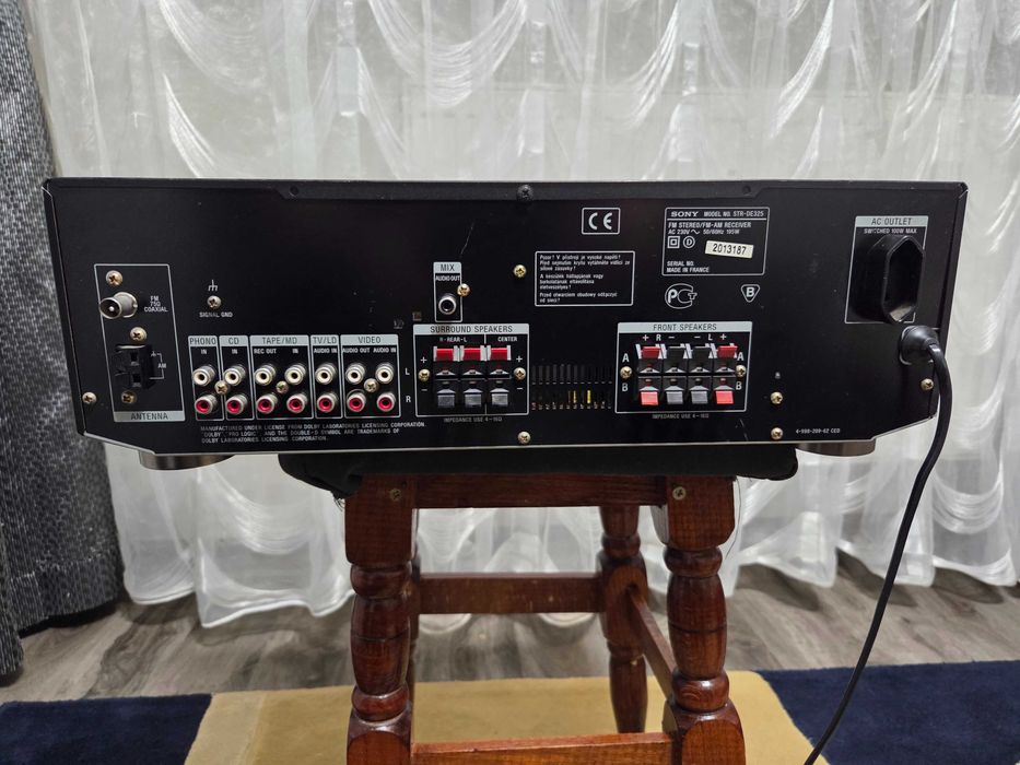 Amplificator Audio Onkyo TX-SR308 Statie Audio Amplituner Audio