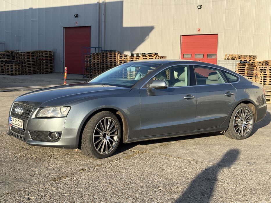 AUDI A5 Sportback 2011 — imagine 5