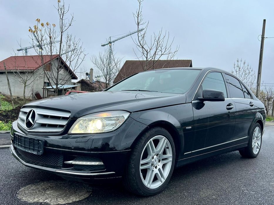 Mercedes-Benz C Avantgarde / 2011 / 1,8 Benzina  / 184 cp / cutie automata
