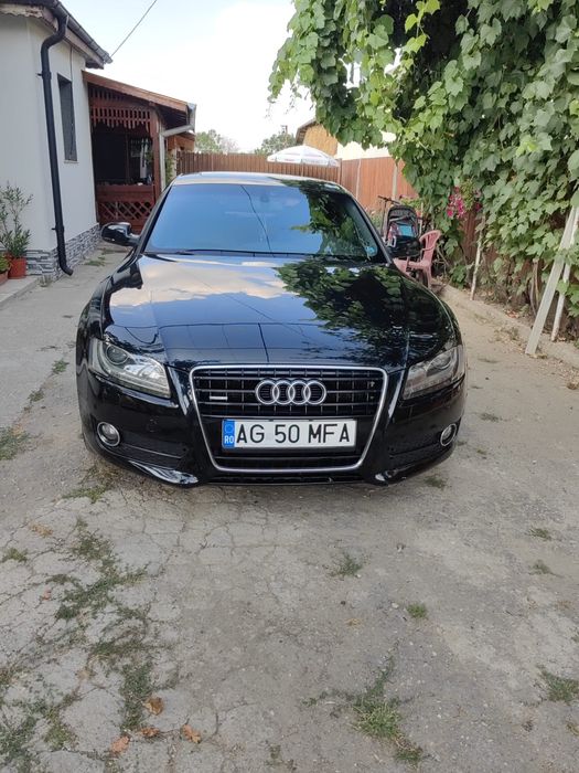 Vand Audi A5 - unic proprietar