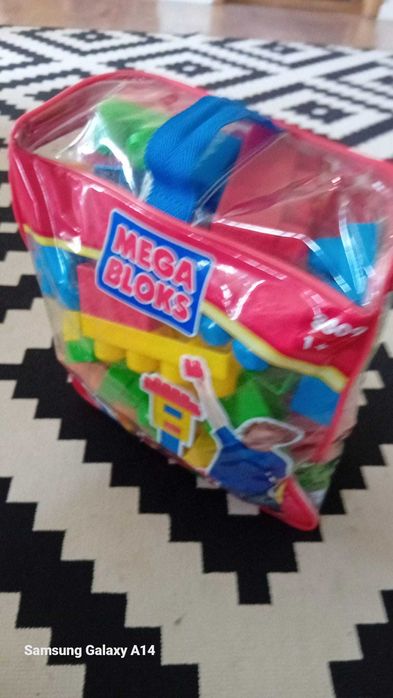 Cuburi Mega Blocks 76 de bucati