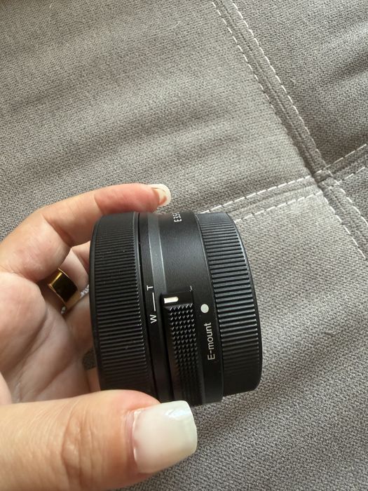 Obiectiv Sony ZVE-10 stare perfecta