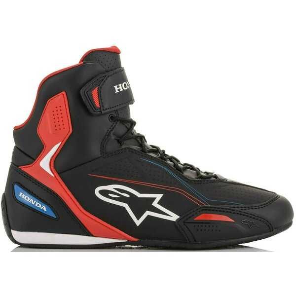 Ghete moto sport/touring Alpinestars Faster-3 Honda Edition marimea EU 43.5 NOI nefolositi nepurtati