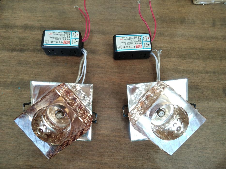 Новые  светильники потолочные для гипсокартона