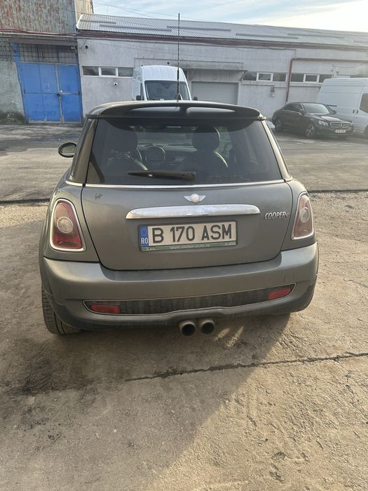 Mini cooper 1,6 s