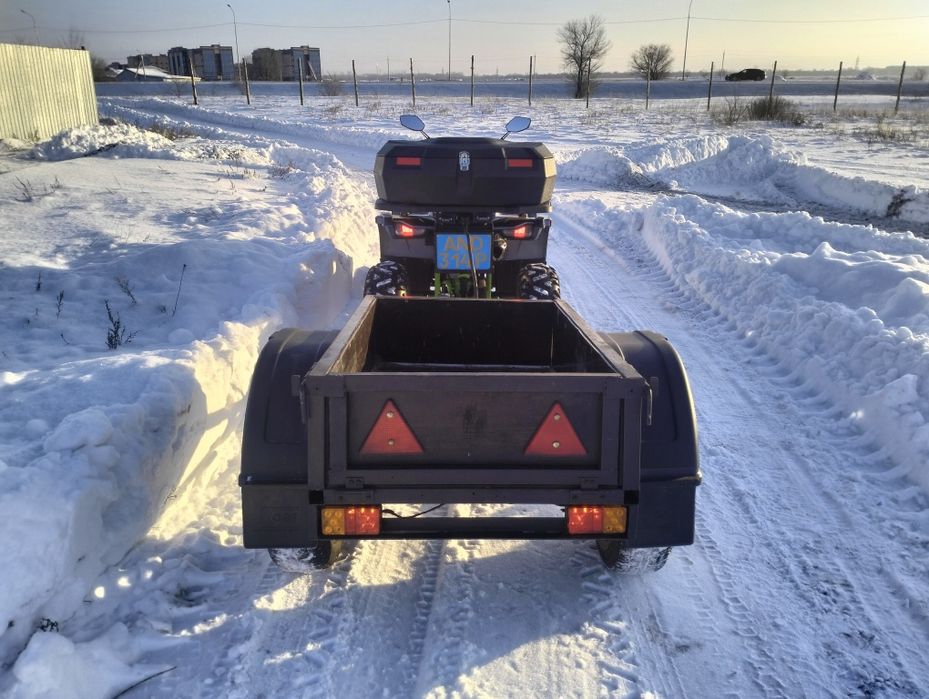 Продам прицеп для квадроцикла.