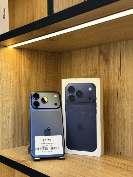 iphone 17 pro sim blue