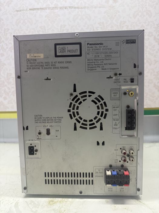 Panasonic муз центр