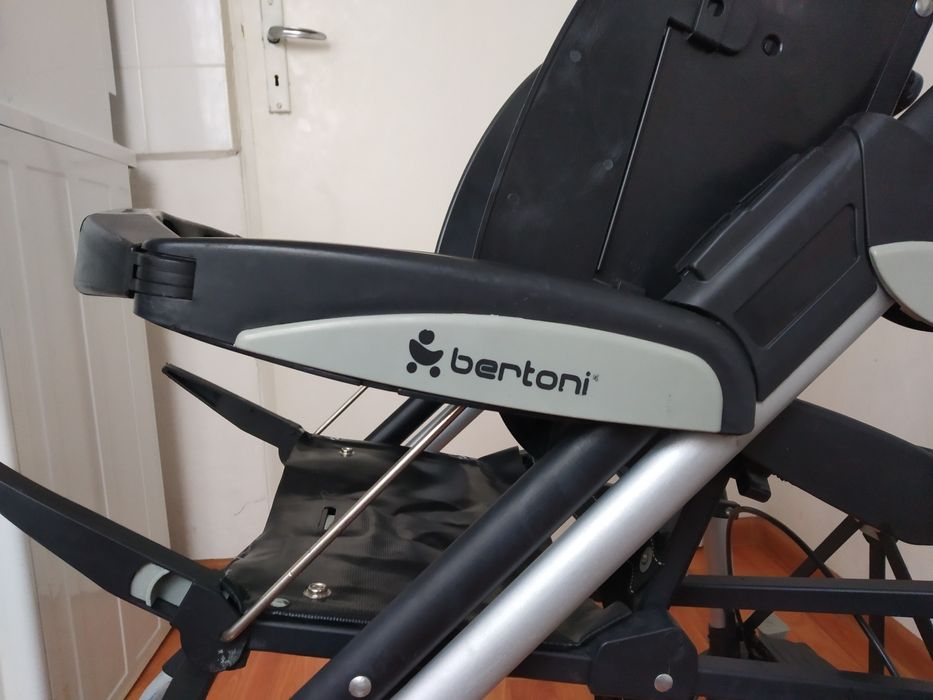 Комбинирана количка -лятна и зимна + кошче за кола