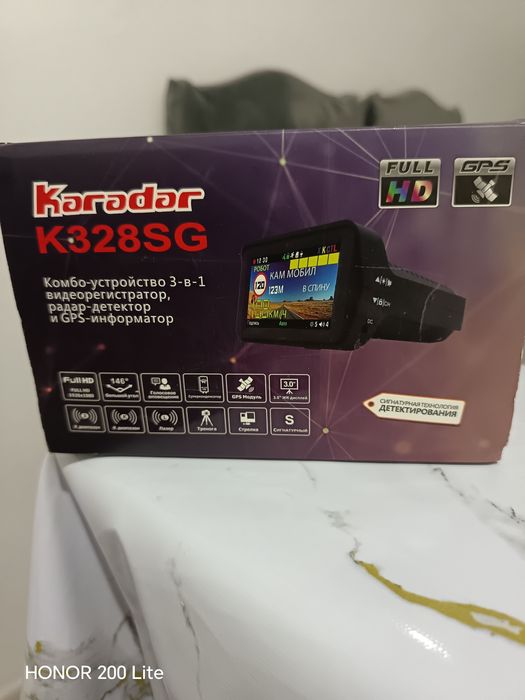 Регистратор радар состояние хорошее