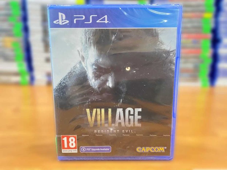 Новый Resident Evil 8 Village/ Обитель Зла PS4/PS5 Большой Выбор Игр